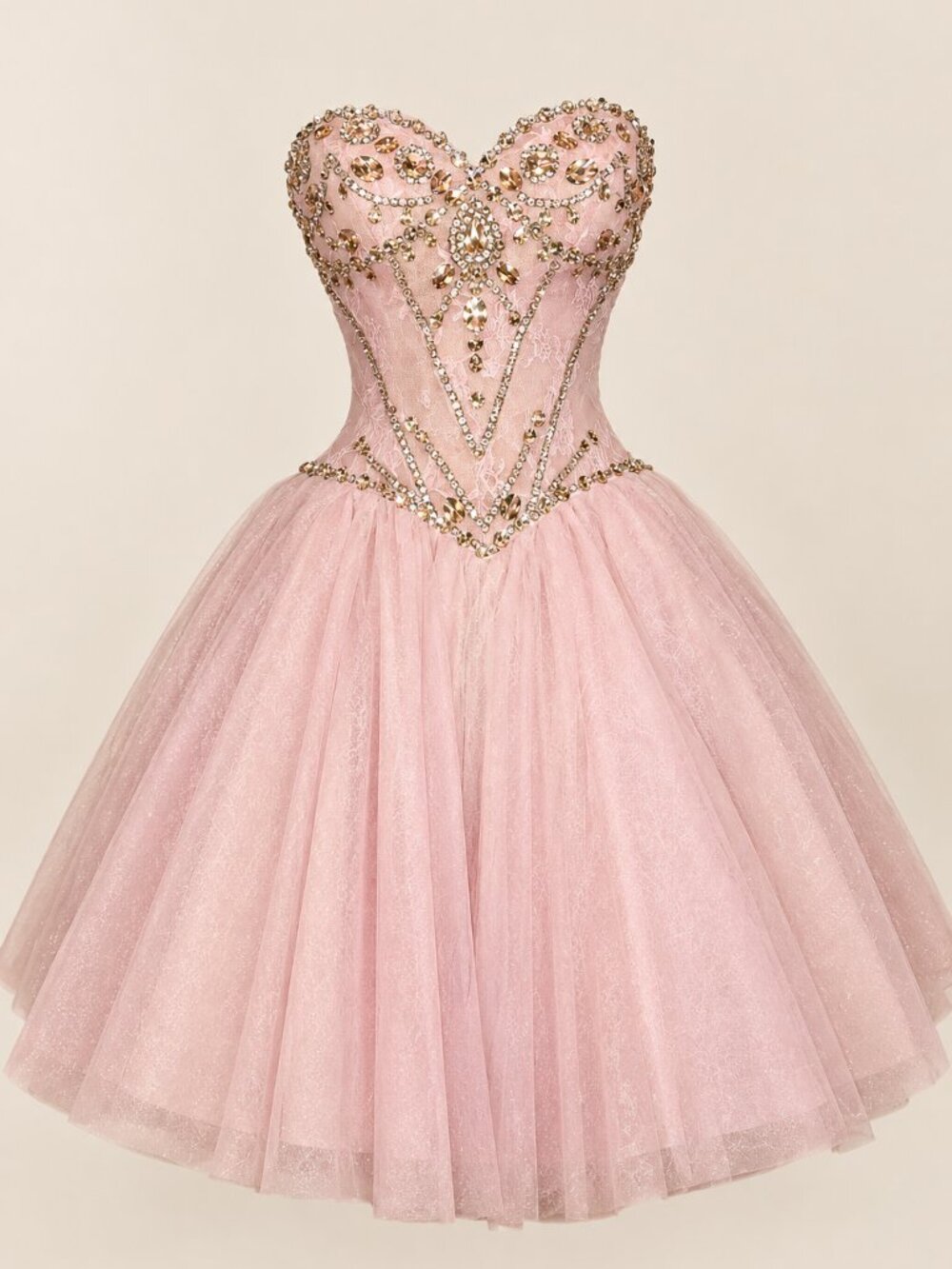 Luxury Designer Corset Crystals Runway Party Prom Cocktail Barbie Glamour Dress
